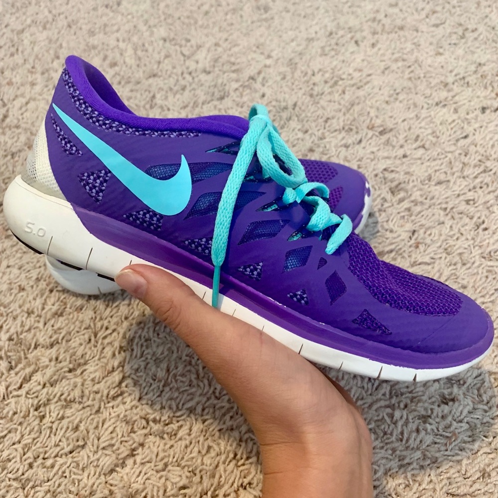 Nike Free running shoe women’s size 8